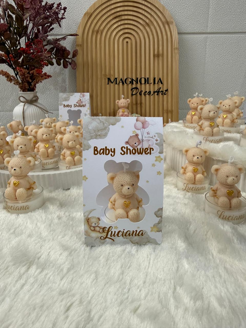 Recordatorios baby shower personalizados